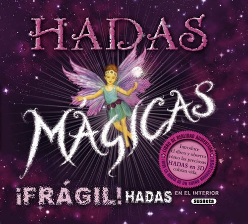 Hadas Magicas (realidad Virtual), De Equipo Susaeta. Editorial Susaeta En Español