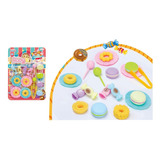 Set De Dulces Iantil Mini Kitchen Color Multicolor