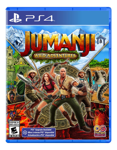 Videojuego Playstation 4 Jumanji: Wild Adventures - Outright