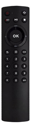 Controle Remoto Para Conversor Digital Aquário Dtv-9000-9199