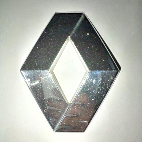 Emblema Diamante Renault Logan Original Parte: 8200446618 Foto 2