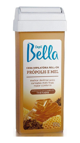 Cera Depilatória Roll-on Corporal Hidrata Depil Bella