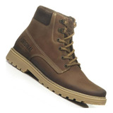 Bota Coturno Pegada 581058 Plus Size Masculino Confortável