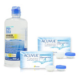 Combo Acuvue Oasys Astigmatismo 2 Cajas Y Renu Advanc 355ml 