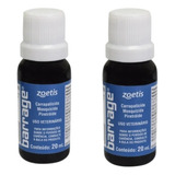 2 Uni Barrage Carrapaticida E Mosquicida Zoetis 20ml