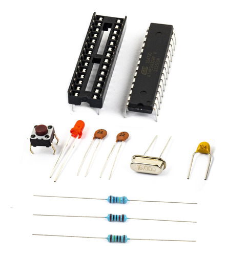 Kits Basicos De Placa De Pan Para Proyecto Arduino Atmega328