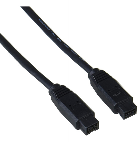 Cable Startech Firewire De 3 Metros Usb 2.0 Negro