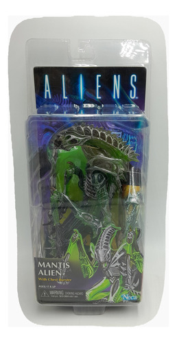 ### Neca Aliens Mantis Alien Kenner Tribute Chest Buster ###