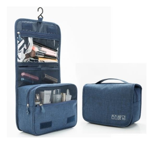 Bolso De Viaje Cosmético Organizador De Maquillaje Impremeab