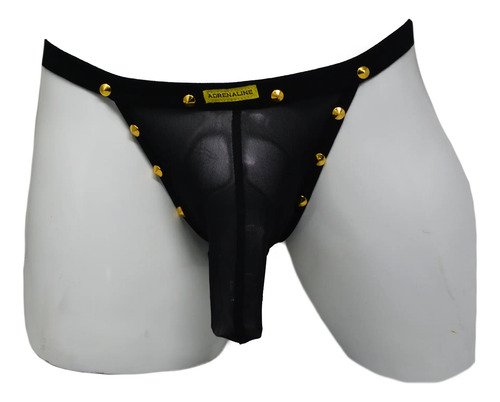 Lenceria Adrenaline Fortese013 Negro Ropa Interior Caballero