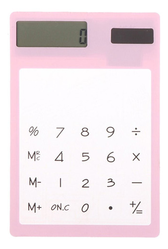 Mini Calculadora Com Tela De Toque E Calculadoras Para Estud