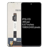 For Xiaomi Poco X3 Gt 21061110ag Pantalla Táctil Lcd L
