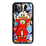 Funda Uso Rudo Tpu Para iPhone Tio Rico Millonario Pato 01