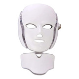 Máscara Led De Belleza Para Terapia Facial Y De Cuello