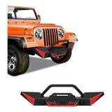 Parachoques Delantero Todoterreno Compatible Con Jeep Wrangl