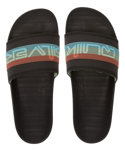 Sandalias Quiksilver Rivi Wordmark Slide