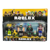 Bonecos Roblox Com Animais Brinquedo Infantil Kit Com 6