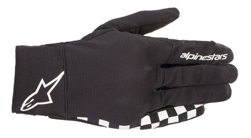 Guantes Alpinestars Reef Para Hombre, Color Negro/blanco, Talla M