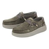 Zonazero Hey Dude Mujer Zapatos Mocasines Wendy Rise Flora