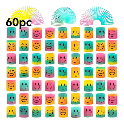 Resorte De Juguete Pequeño De Plástico, Paquete De 60 | MercadoLibre