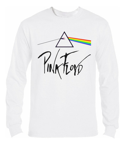 Polera Ml Pink Floyd Prisma Rock Abominatron