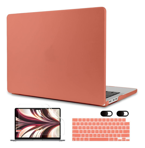 Meegoodo Funda Para Macbook Air De 13.6 Pulgadas, A2681 Con 