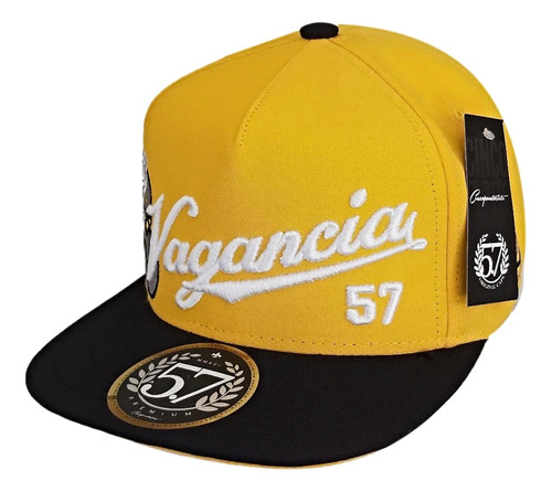 Gorra Plana Original 5.7 Vagancia Snapback Ajustable 1.2