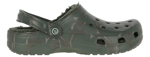 Zueco Bamers Refugio Hombre Camo