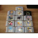 Lote De 13 Cartuchos Originais Para Nintendo 64 #2