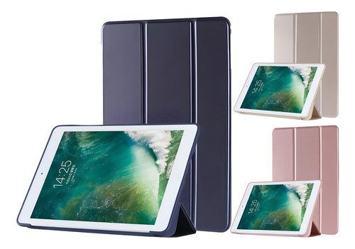 Funda Case Smart Cover For iPad Mini 5 4 3 2 1 Tipo Piel