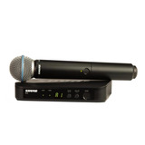 Microfono Shure Inalambrico Blx24/b58-j11 Con Receptor Msi