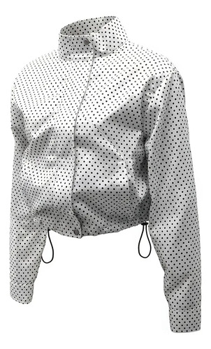 Nueva Chaqueta Fina De Lunares De Primavera Y Verano Para Mu
