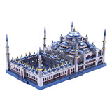 Juguete De Montaje De Modelos De Mezquitas Azules 1:680