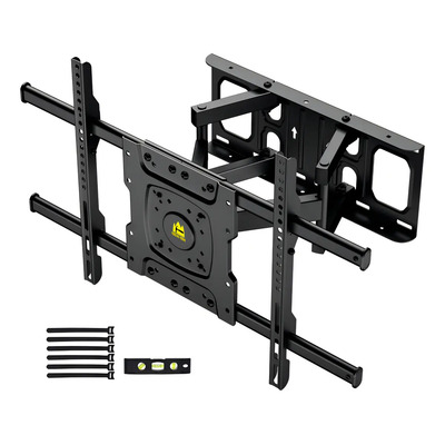 Soporte De Pared Para Tv Forging Mount Hy9301 B Negro Ajustable Resistente Universal | Meses sin interés