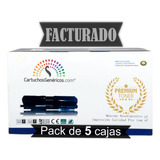 5 Toner Compatible Con Brother Mfc-1815, Mfc-1818, Mfc-1900