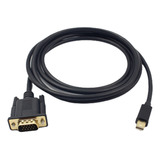 Adaptador De Cable Mini Displayport A Vga De 1,8 M, 1080p Dp