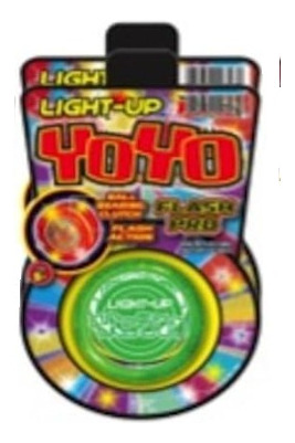 Yoyo Light Up Verde 2 Unidades 