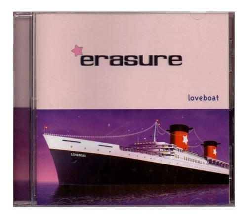 Cd Erasure - Loveboat / Nuevo Sellado