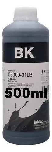 Botella 500ml Compatible Canon Gx7010 Gx6010 Gx5010 Tc20