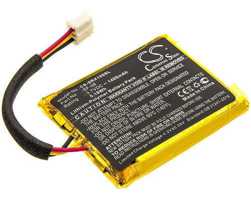 Bat Compatible Con Sony Srs-xb10 Srx100sl 1400 Mah