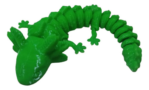 Axolote Articulado Muy Detallado Impresion 3d Juguete