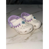 Crocs Frozen Bebe 4c 19/20arg Importadas Impecables 1 Uso