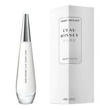 L'eau D'issey Pure Eau De Toilette 90 Ml Sellado, Original!!