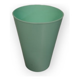 Vaso Crom De Plastico De 450 Cc Moderno Aqua X12