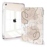 Funda Para iPad Air 11 6ta Gen M2 2024 Abstracta Lineas