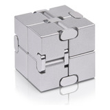 Joeyank Fidget Cube Nueva Versión Fidget Finger Toys - Metal