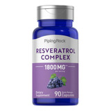 Resveratrol 1800 Mg - Unidad a $1000