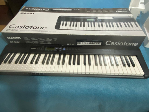 Teclado Organeta Casio Casiotone Ct-s300