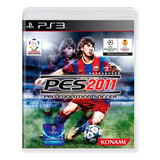 Jogo Seminovo Pro Evolution Soccer 2011 Ps3