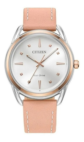 Reloj Citizen Eco Drive Dress Classic Fe709608a Time Square